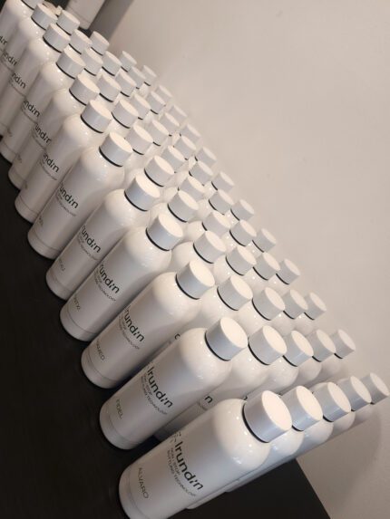 BOTELLAS IRUNDIN MiA Grabado Láser