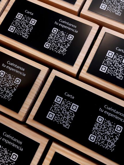 QR MiA Grabado Láser