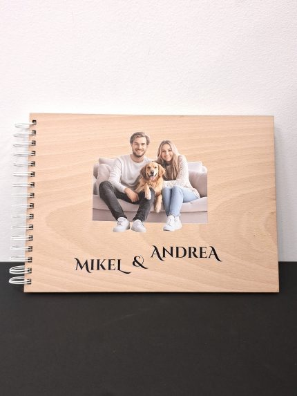 Cuaderno personalizado MiA Grabado Láser